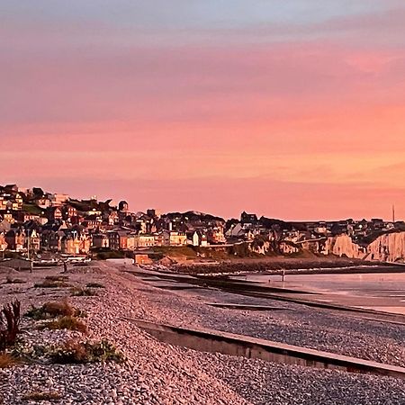 L'Echappee Bleue - Appt Pour 4 Vue Mer Ault Exterior foto