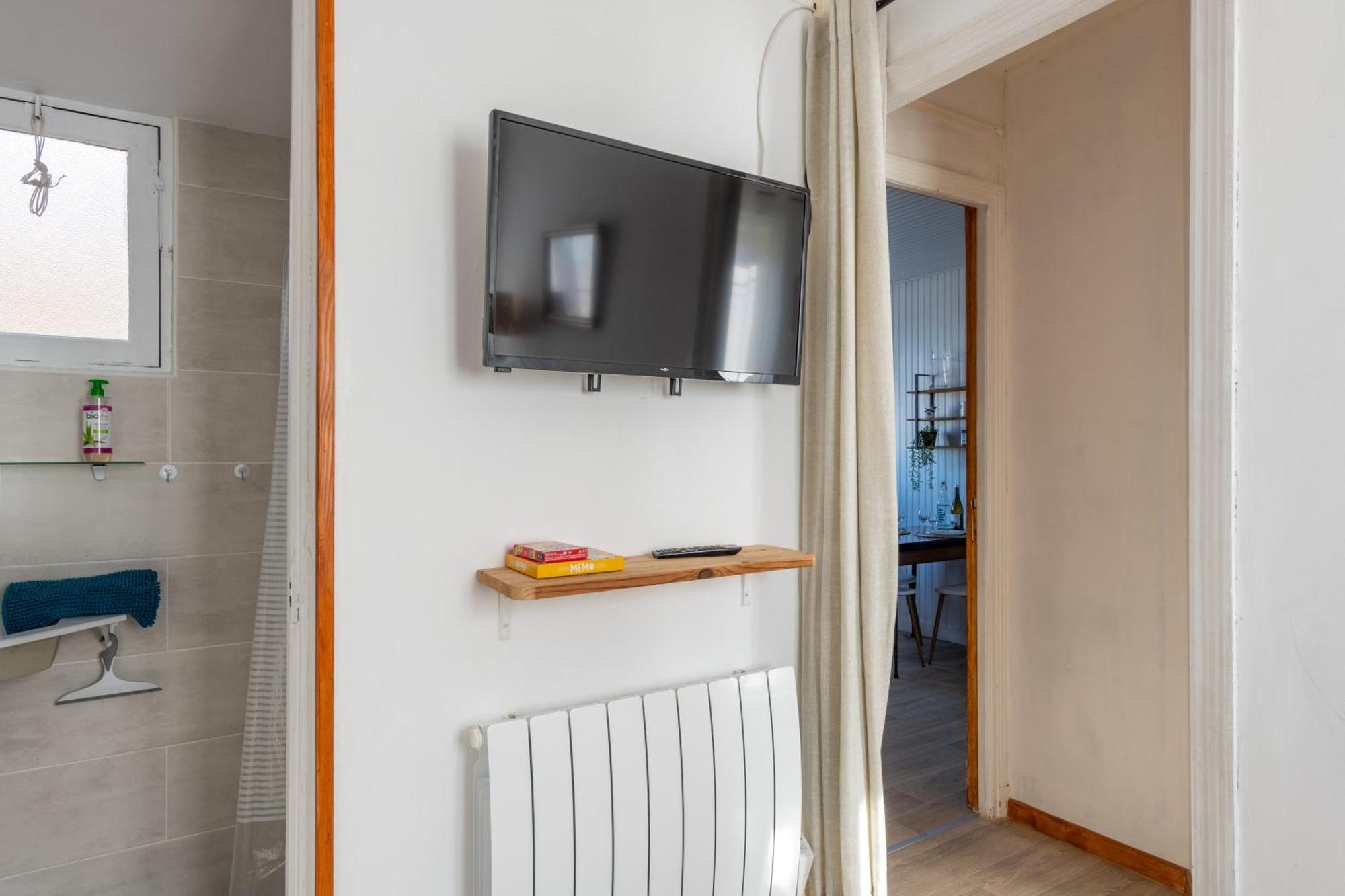 L'Echappee Bleue - Appt Pour 4 Vue Mer Ault Exterior foto