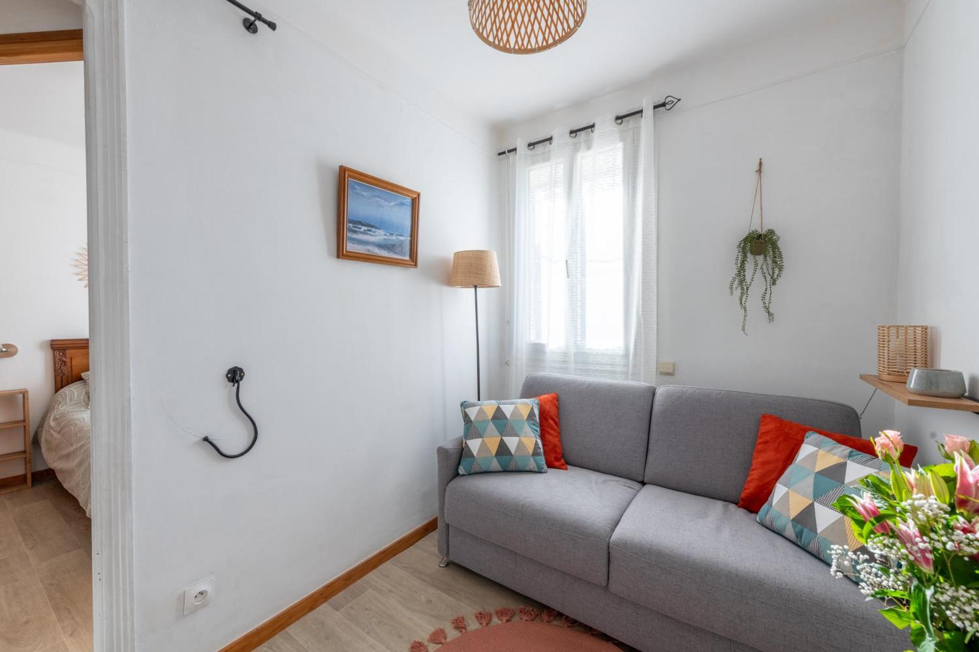 L'Echappee Bleue - Appt Pour 4 Vue Mer Ault Exterior foto