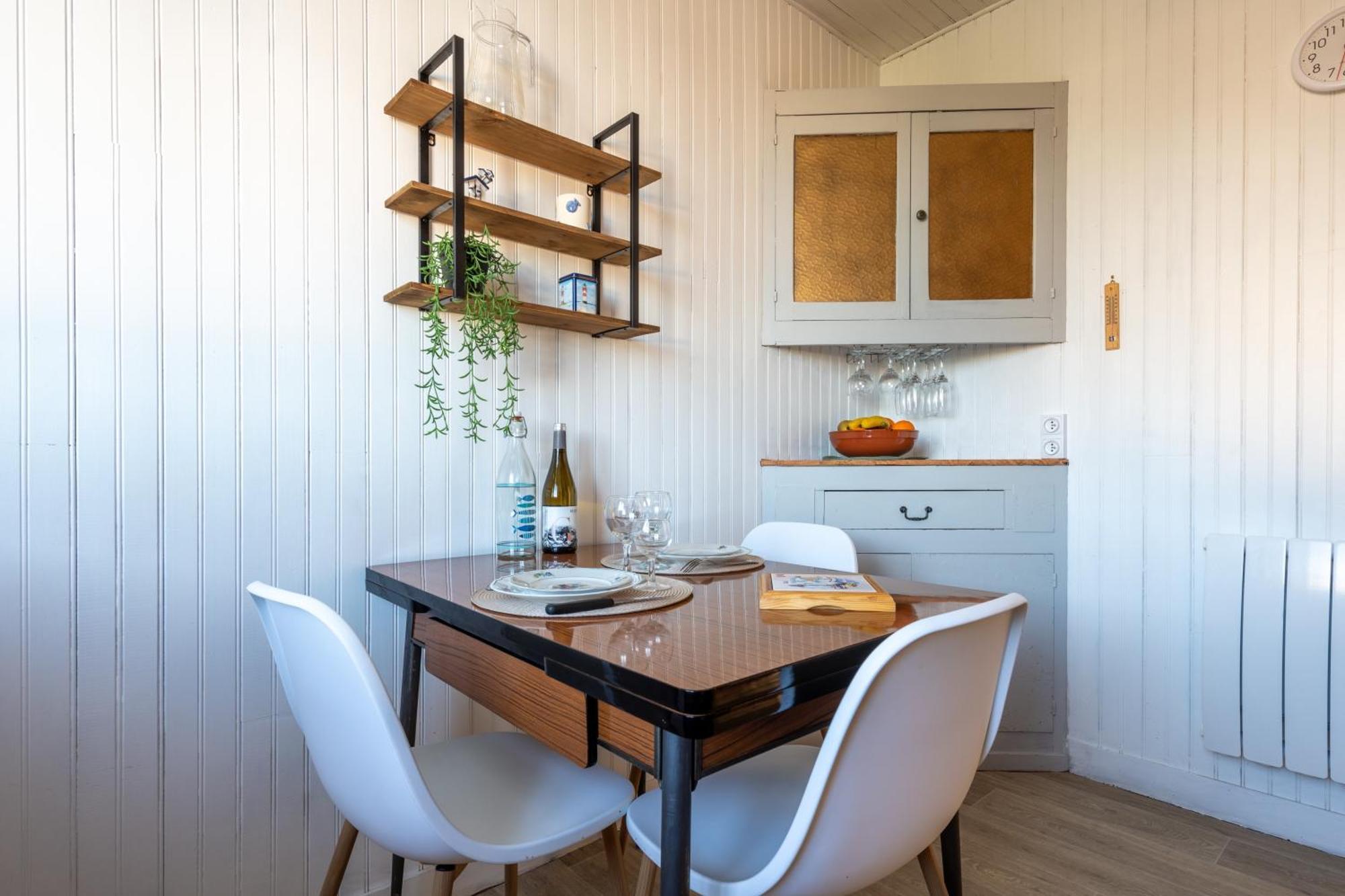 L'Echappee Bleue - Appt Pour 4 Vue Mer Ault Exterior foto