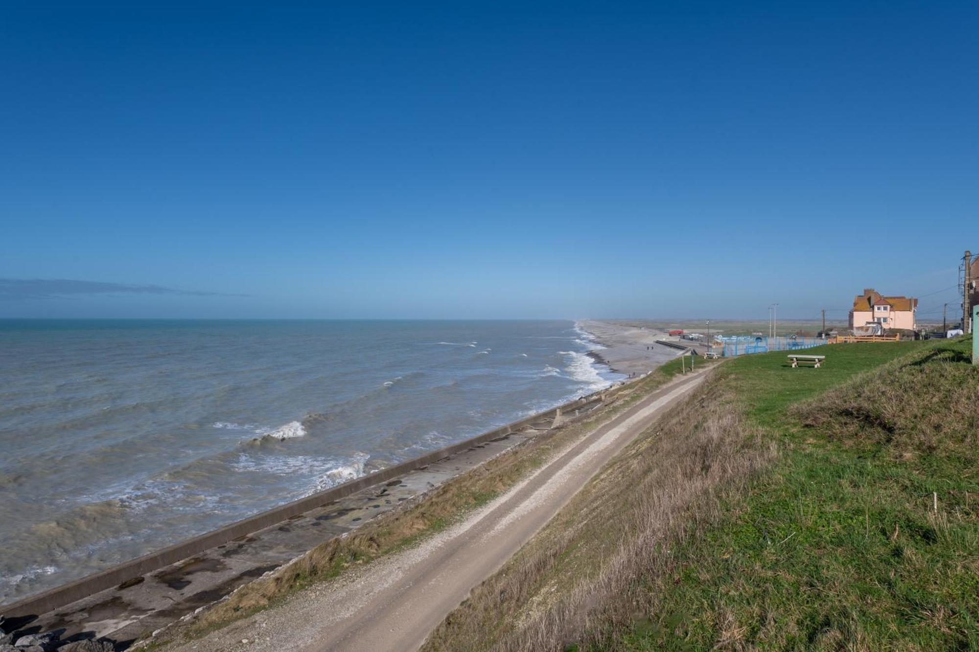 L'Echappee Bleue - Appt Pour 4 Vue Mer Ault Exterior foto